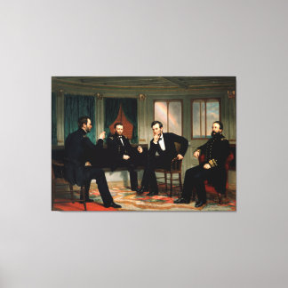 ジョージ・ピーター・アレクサンデル・ヒーリーによる平和構築家 キャンバスプリント