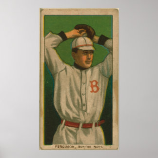 ジョージ・ファーガソン、ボストンドーヴ ポスター