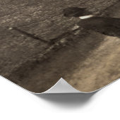 ジョージ・フェリスが発明した第1観覧車 ポスター (角)