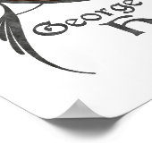 ジョージ・フリードリック・ヘンデル ポスター (角)