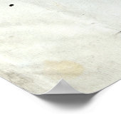 ジョージ・フレデリック・ハンデルからの手紙 ポスター (角)