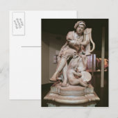 ジョージ・フレデリック・ハンデル1738 ポストカード (正面/裏面)