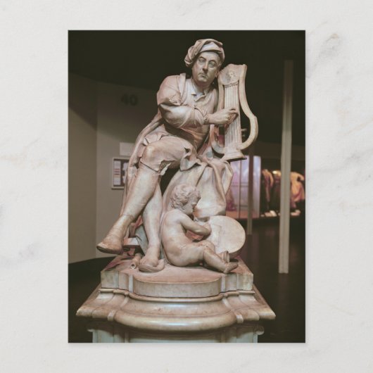 ジョージ・フレデリック・ハンデル1738 ポストカード (正面)