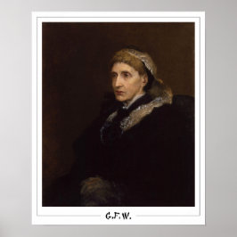 ジョージ・フレデリック・ワッツ・ゼディング・アート・ポスター#111 ポスター