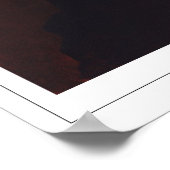 ジョージ・フレデリック・ワッツ・ゼディング・アート・ポスター#168 ポスター (角)