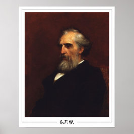 ジョージ・フレデリック・ワッツ・ゼディング・アート・ポスター#168 ポスター