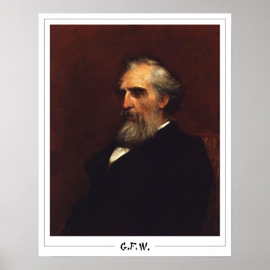 ジョージ・フレデリック・ワッツ・ゼディング・アート・ポスター#168 ポスター (正面)