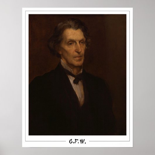 ジョージ・フレデリック・ワッツ・ゼディング・アート・ポスター#170 ポスター (正面)