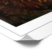 ジョージ・フレデリック・ワッツ・ゼディング・アート・ポスター#189 ポスター (角)