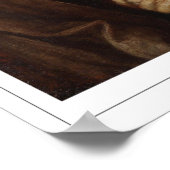 ジョージ・フレデリック・ワッツ・ゼディング・アート・ポスター#1 ポスター (角)