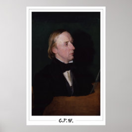 ジョージ・フレデリック・ワッツ・ゼディング・アート・ポスター#201 ポスター