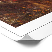 ジョージ・フレデリック・ワッツ・ゼディング・アート・ポスター#234 ポスター (角)