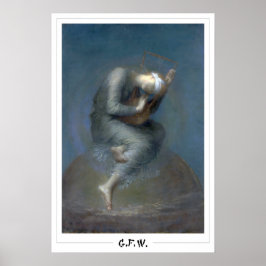 ジョージ・フレデリック・ワッツ・ゼディング・アート・ポスター#238 ポスター
