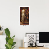 ジョージ・フレデリック・ワッツ・ゼディング・アート・ポスター#267 ポスター (ホームオフィス)