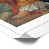 ジョージ・フレデリック・ワッツ・ゼディング・アート・ポスター#28 ポスター (角)