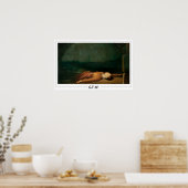 ジョージ・フレデリック・ワッツ・ゼディング・アート・ポスター#55 ポスター (キッチン)