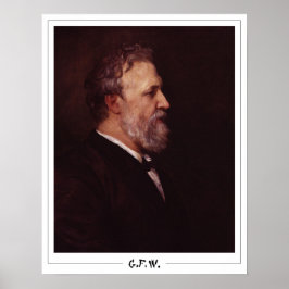 ジョージ・フレデリック・ワッツ・ゼディング・アート・ポスター#57 ポスター