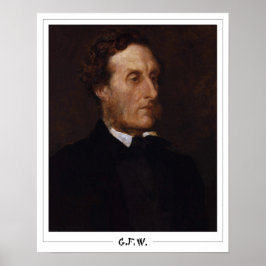 ジョージ・フレデリック・ワッツ・ゼディング・アート・ポスター#91 ポスター