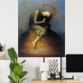 ジョージ・フレデリック・ワッツ:希望 ポスター (ホームオフィス)