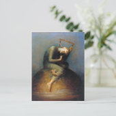 ジョージ・フレデリック・ワッツ：希望 ポストカード (スタンド正面)