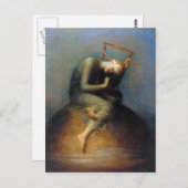 ジョージ・フレデリック・ワッツ：希望 ポストカード (正面/裏面)