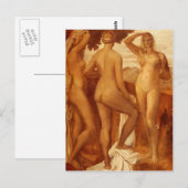 ジョージ・フレドリック・ワッツによるパリの判断 ポストカード (正面/裏面)