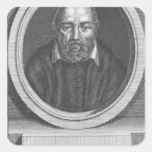 ジョージ・ブキャナン、ユニバーサル誌に刻印 スクエアシール (正面)