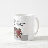 ジョージ・ブッシュのおもしろいなマグ コーヒーマグカップ (正面右)