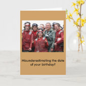 ジョージ・ブッシュの遅れてバースデー・カード カード (黄色い花)