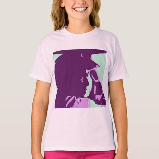 ジョージ・ブッシュポップ・アートの・アート Tシャツ (正面)