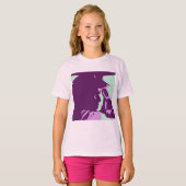 ジョージ・ブッシュポップ・アートの・アート Tシャツ (正面フル)