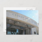 ジョージ・ブッシュ図書館 ポストカード (正面/裏面)