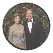 ジョージ・ブッシュ大統領、ローラ・クリスマスホワイトハウス