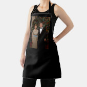 ジョージ・ブッシュ大統領、ローラ・クリスマスホワイトハウス エプロン (インサイチュ)