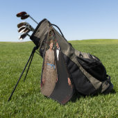 ジョージ・ブッシュ大統領、ローラ・クリスマスホワイトハウス ゴルフタオル (グリーン)