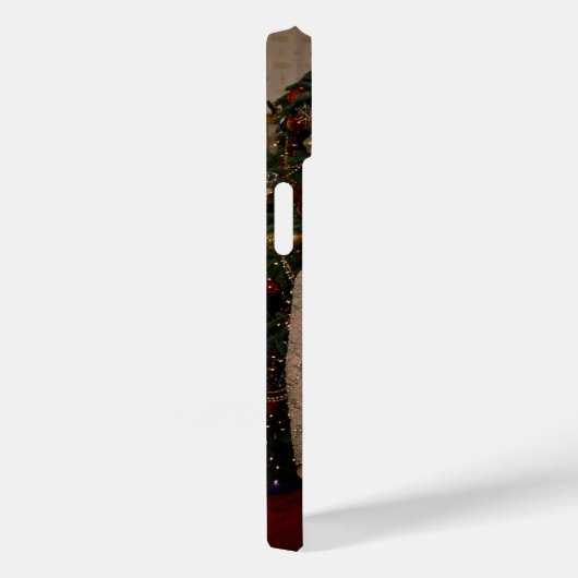 ジョージ・ブッシュ大統領、ローラ・クリスマスホワイトハウス Case-Mate iPhoneケース (裏面 / 右)