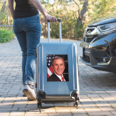 ジョージ・ブッシュ第43回米国アメリカ大統領写真 シール (スーツケースインサイチュ)