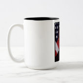 ジョージ・ブッシュ第43回米国アメリカ大統領写真 ツートーンマグカップ (左)