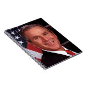 ジョージ・ブッシュ第43回米国アメリカ大統領写真 ノートブック (右側)