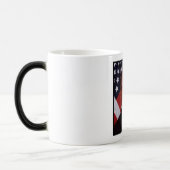 ジョージ・ブッシュ第43回米国アメリカ大統領写真 モーフィングマグカップ (左)