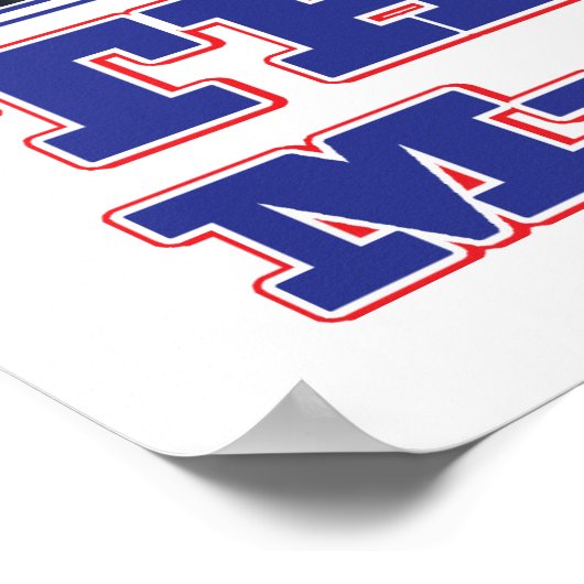 ジョージ・ブッシュ/ありがとう! ポスター (角)