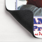 ジョージ・ブッシュ/ありがとう！ マウスパッド (コーナー)