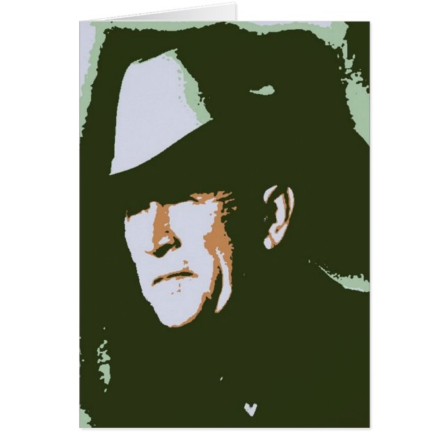 ジョージ・ブッシュ/カウボーイ (正面)