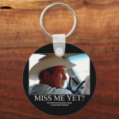 ジョージ・ブッシュ キーホルダー (正面)