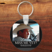 ジョージ・ブッシュ キーホルダー (正面)