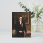 ジョージ・ブッシュ ポストカード (スタンド正面)