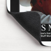 ジョージ・ブッシュ マウスパッド (コーナー)