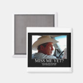 ジョージ・ブッシュ マグネット (正面/裏面)