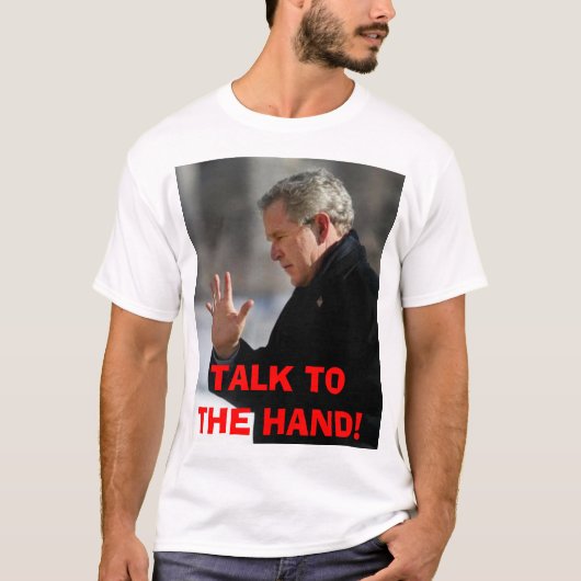 ジョージ・ブッシュ Tシャツ (正面)