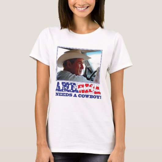 ジョージ・ブッシュ Tシャツ (正面)
